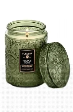 Voluspa - Temple Moss Small Jar Candle