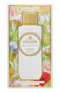 Voluspa - Ultrasonic Diffuser Fragrance Oil Wildflowers