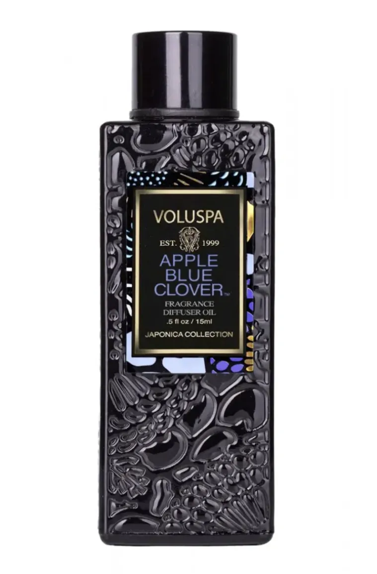 Voluspa - Ultrasonic Diffuser Fragrance Oil Apple Blue Clover