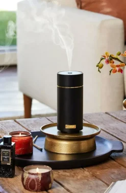 Voluspa - Ultrasonic Fragrance Oil Diffuser Black