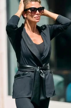 Wallderinska - Edge Blazer Black