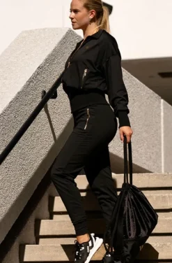 Wallderinska - Edge Casual Zip Pants