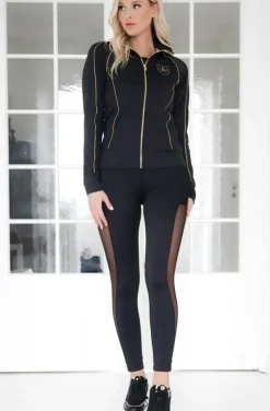 Wallderinska - Goldline Black Jacket - Black/Gold