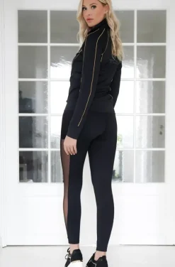 Wallderinska - Goldline Black Jacket - Black/Gold