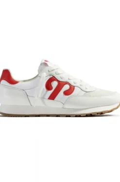 Wushu Ruyi - Club 03 White Red