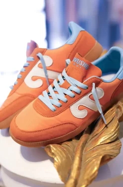 WUSHU RUYI - Gong 04 - Orange